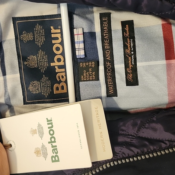 Barbour rosalind quilt jacket - Picture 11 of 13